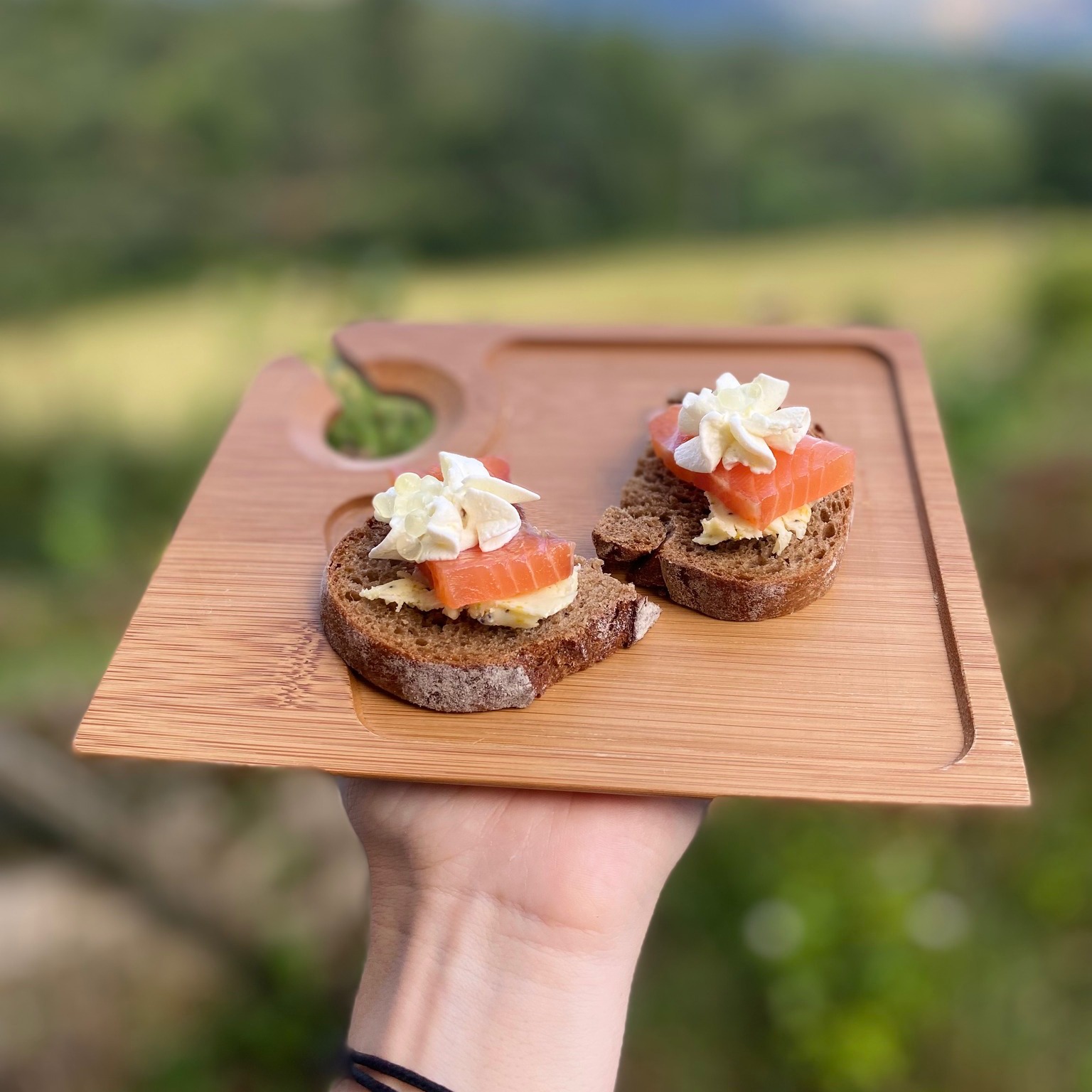 Saumon gravlax