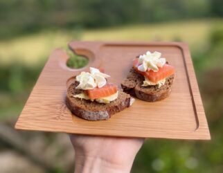 Saumon gravlax