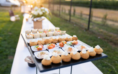 4 tendances culinaires pour un mariage en 2025