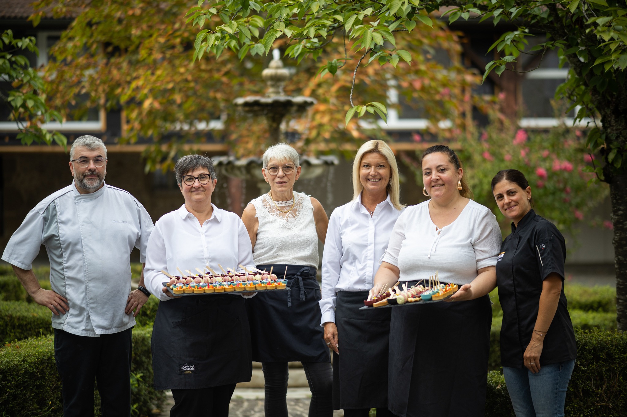 Personnel équipe Come & Cook