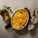 Parmentier canard patates douces