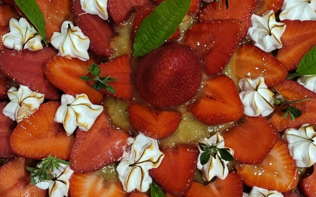 Tarte aux fraises